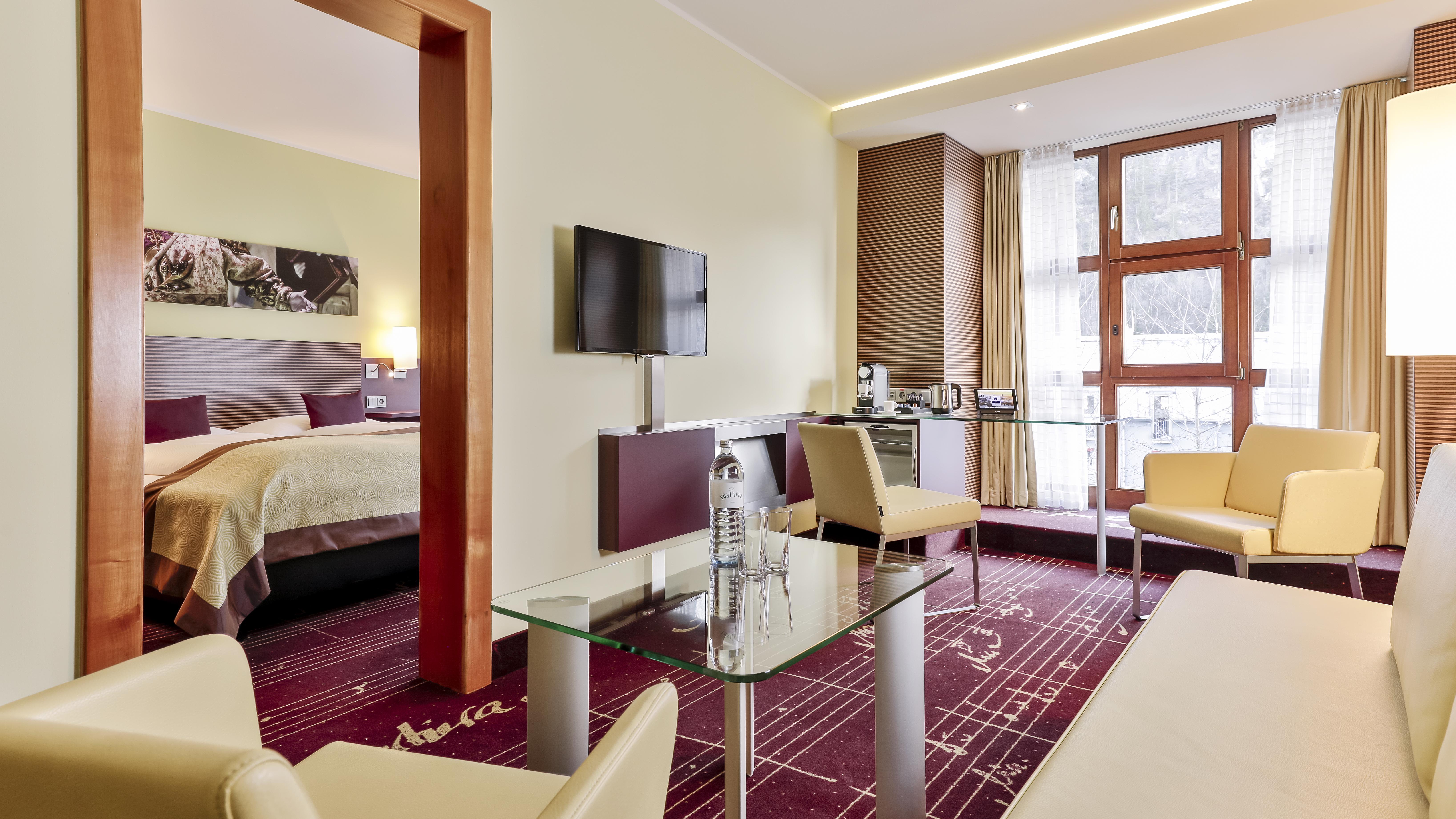Dorint City-Hotel Salzburg Eksteriør bilde