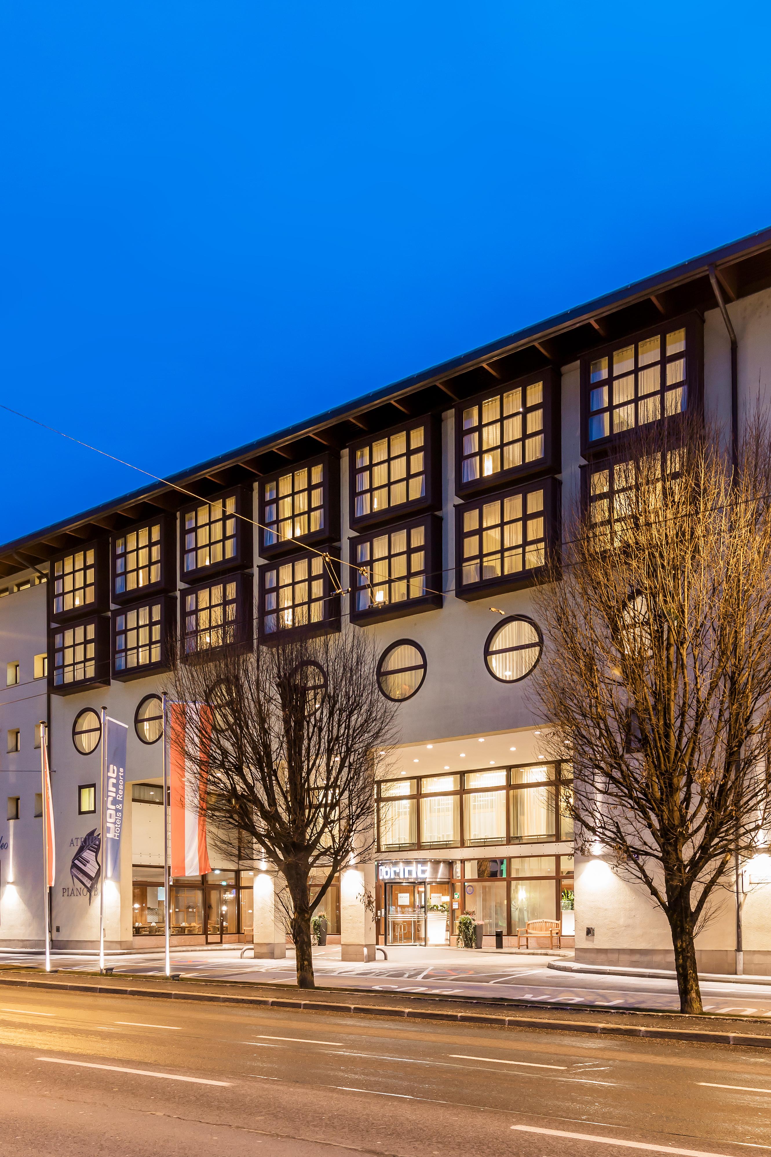 Dorint City-Hotel Salzburg Eksteriør bilde