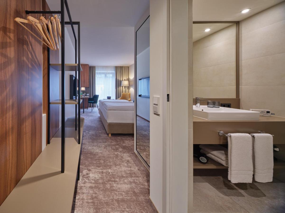 Dorint City-Hotel Salzburg Eksteriør bilde