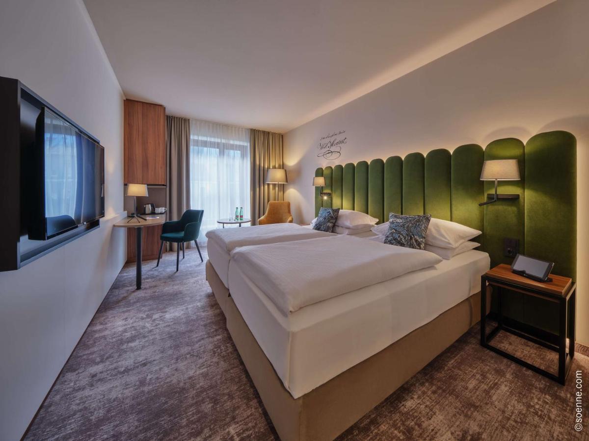 Dorint City-Hotel Salzburg Eksteriør bilde
