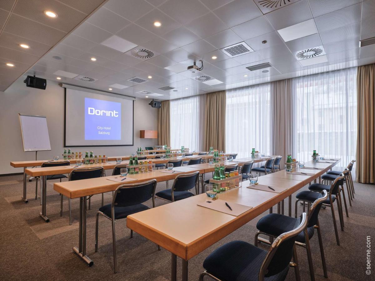 Dorint City-Hotel Salzburg Eksteriør bilde