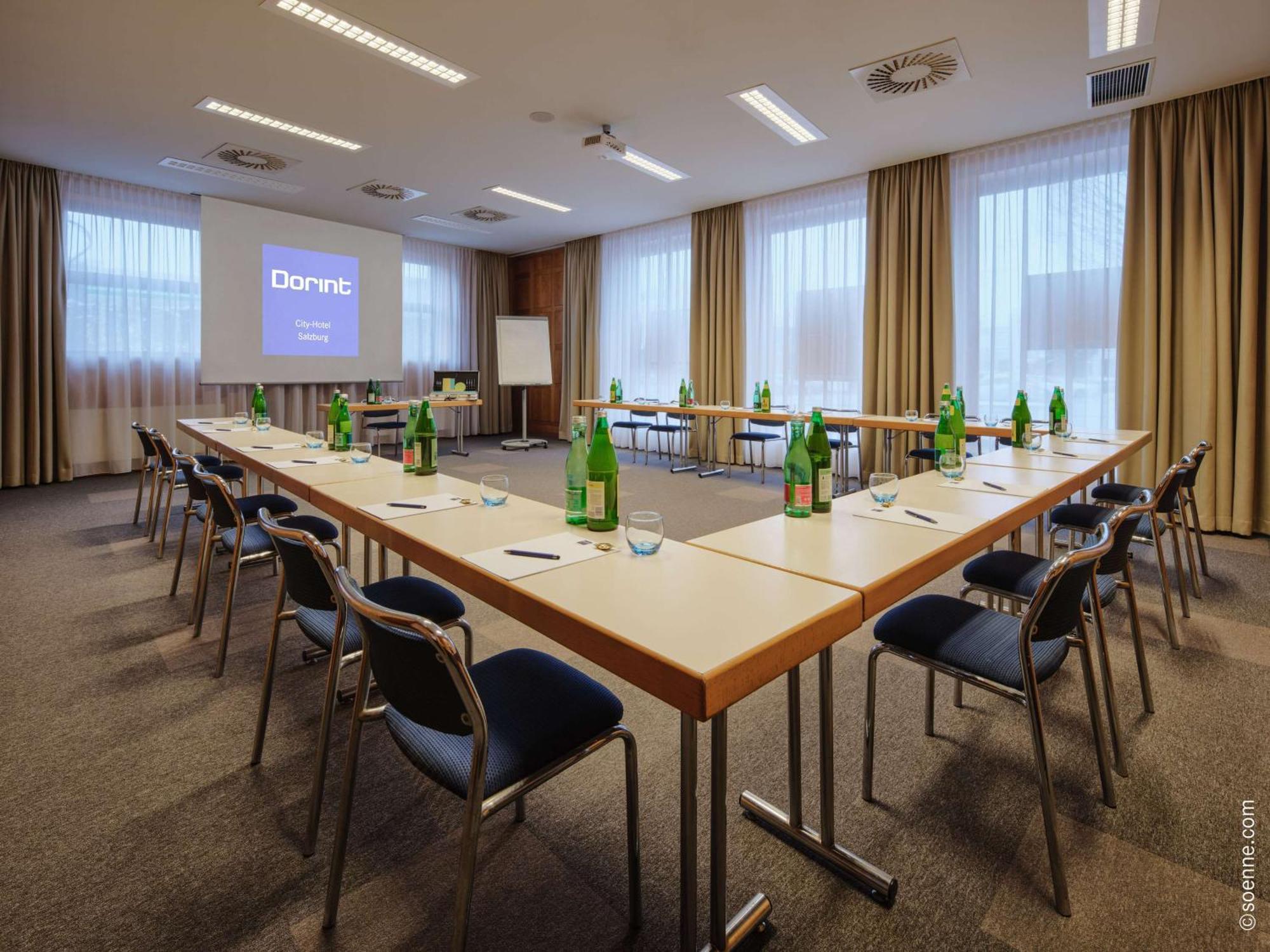 Dorint City-Hotel Salzburg Eksteriør bilde