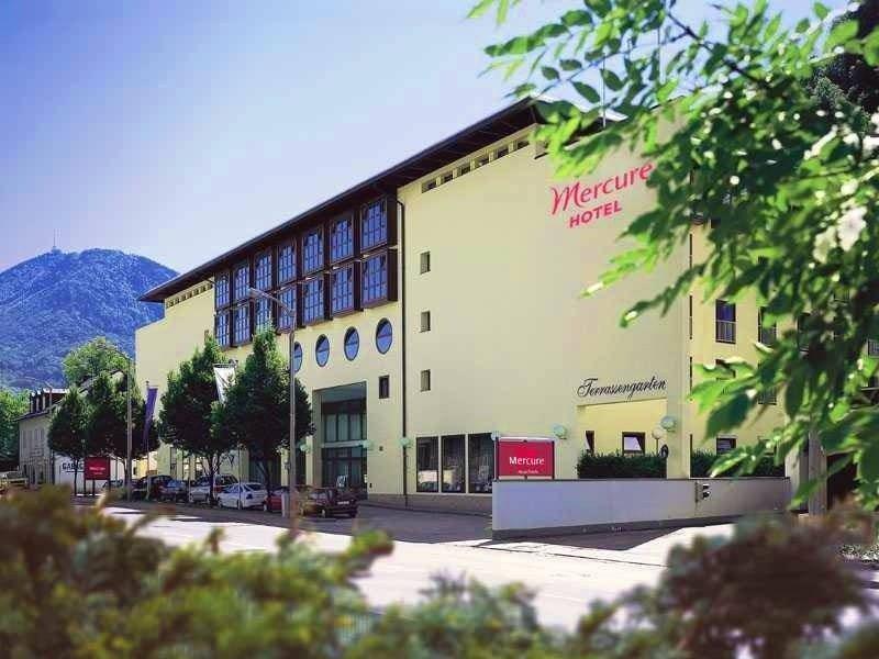 Dorint City-Hotel Salzburg Eksteriør bilde