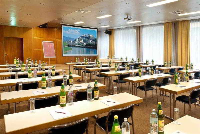 Dorint City-Hotel Salzburg Eksteriør bilde
