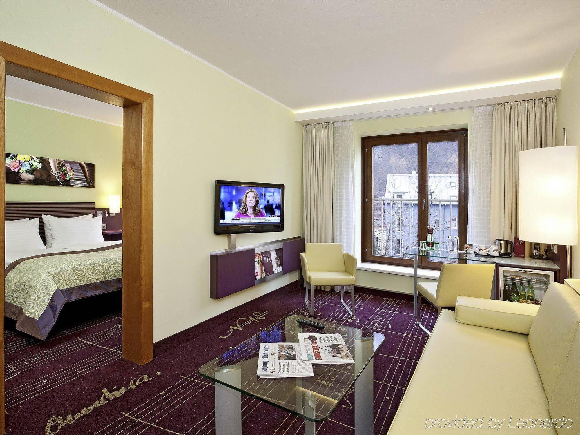 Dorint City-Hotel Salzburg Eksteriør bilde