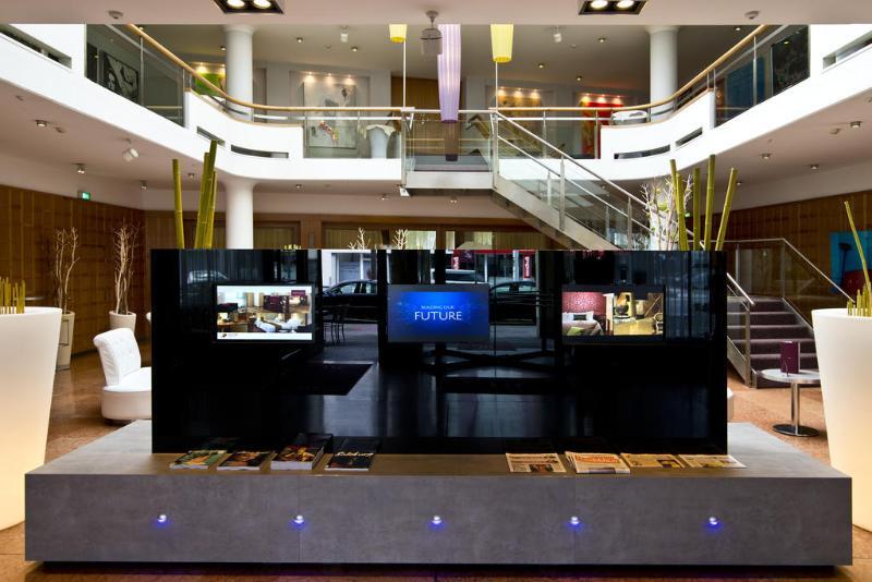 Dorint City-Hotel Salzburg Eksteriør bilde