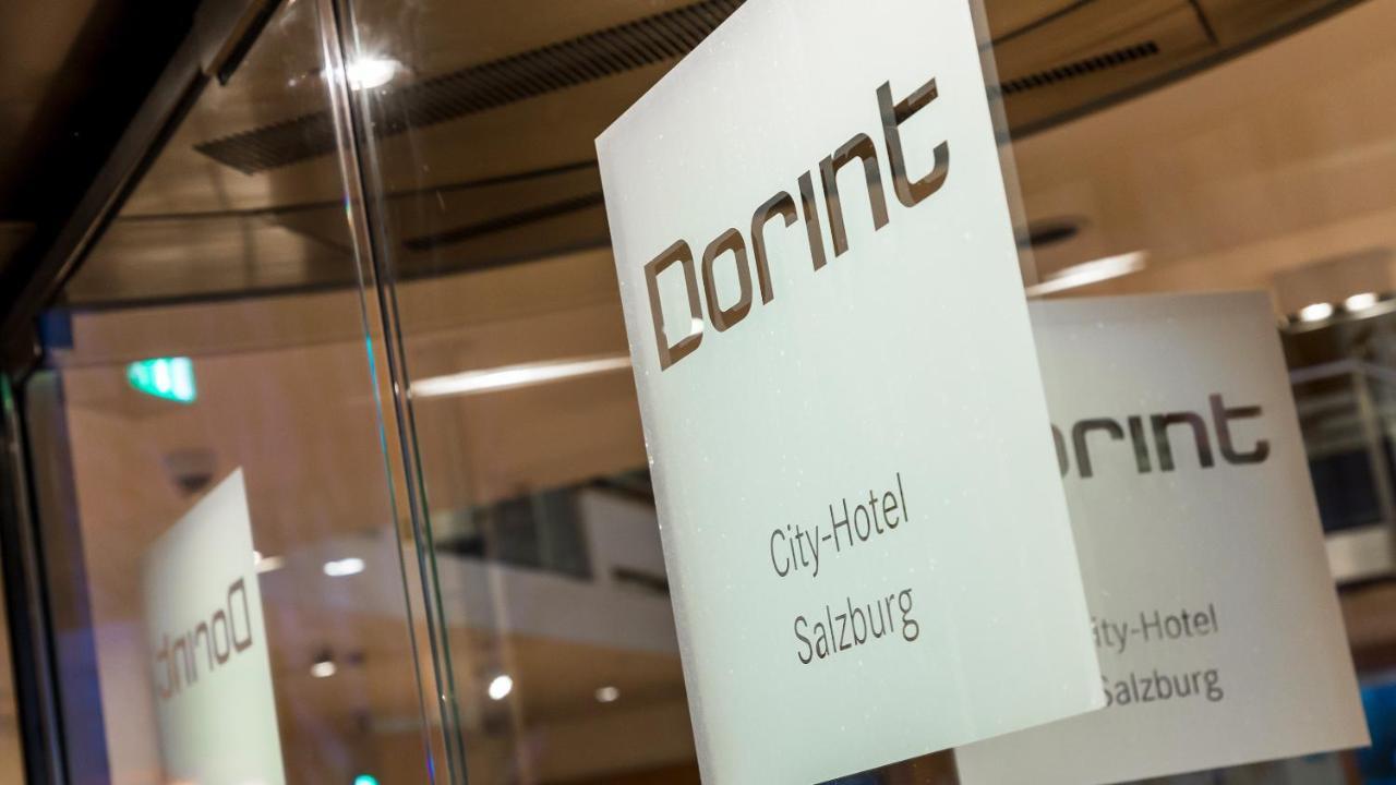 Dorint City-Hotel Salzburg Eksteriør bilde